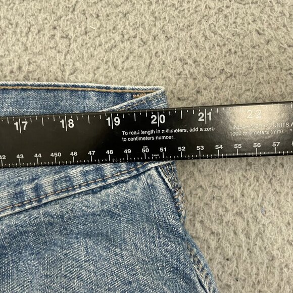 Signature by Levi Strauss Carpenter Jeans Men 40x32 Blue Light was Utility Denim - Picture 8 of 11